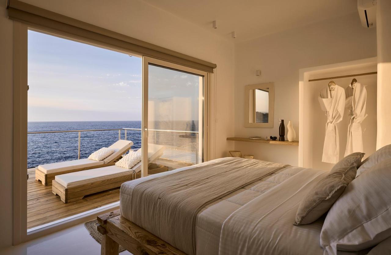 Infinity Villa Milos Pachaina Exterior foto