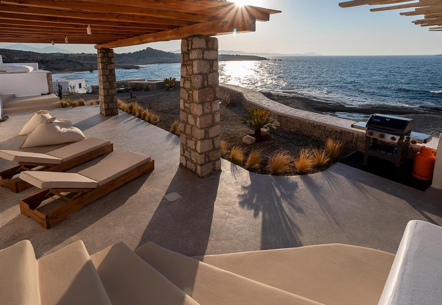 Infinity Villa Milos Pachaina Exterior foto
