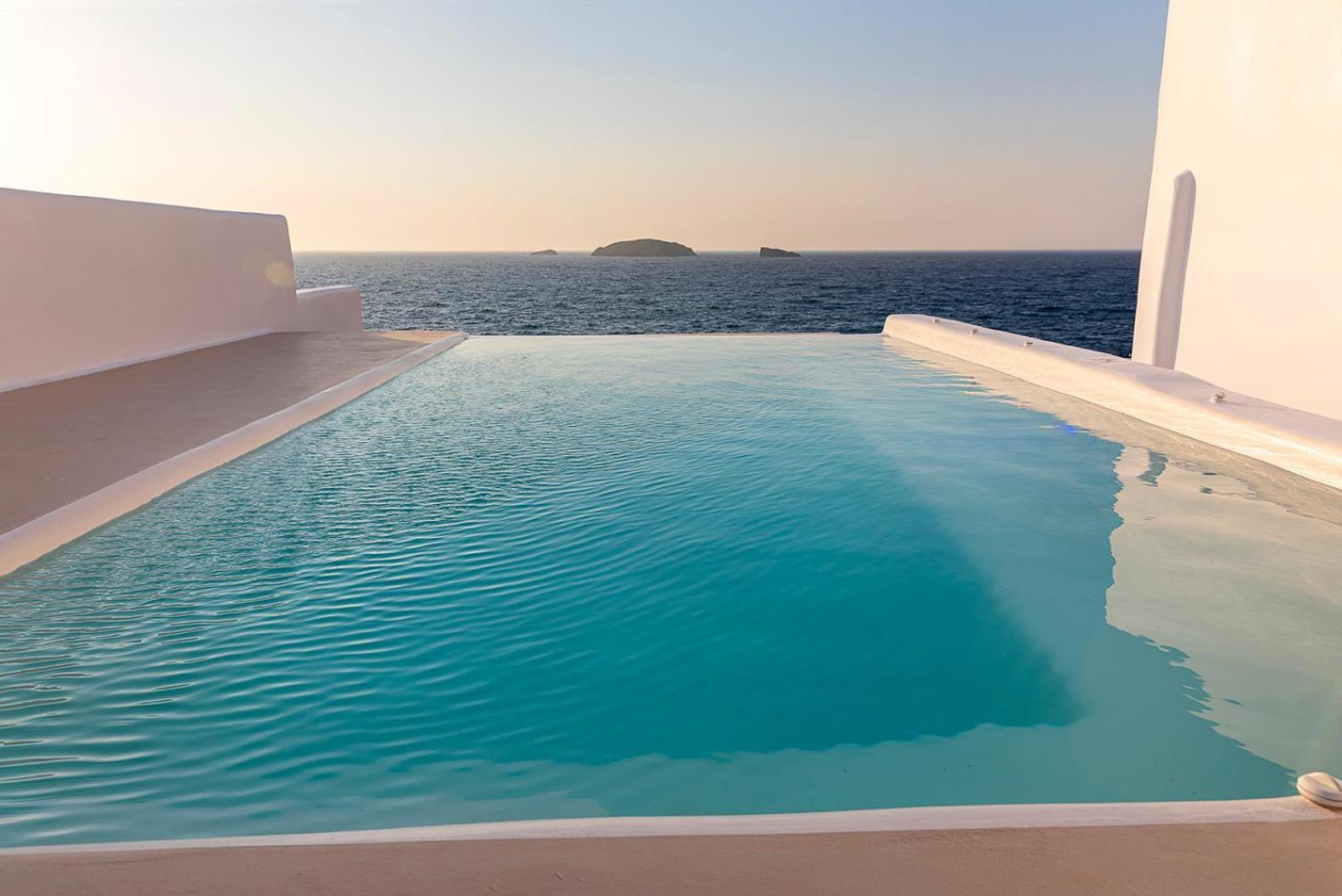 Infinity Villa Milos Pachaina Exterior foto