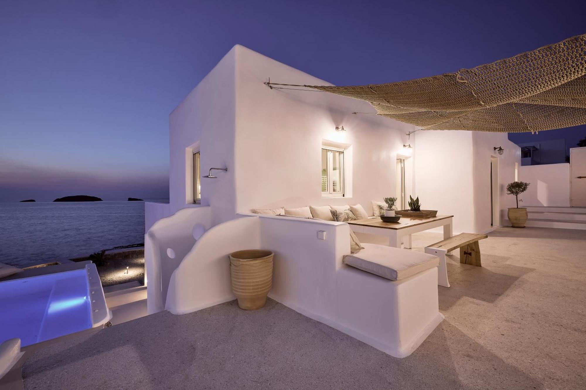 Infinity Villa Milos Pachaina Exterior foto